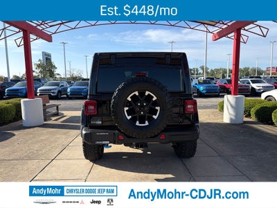 2024 Jeep Wrangler 4xe Rubicon 4xe