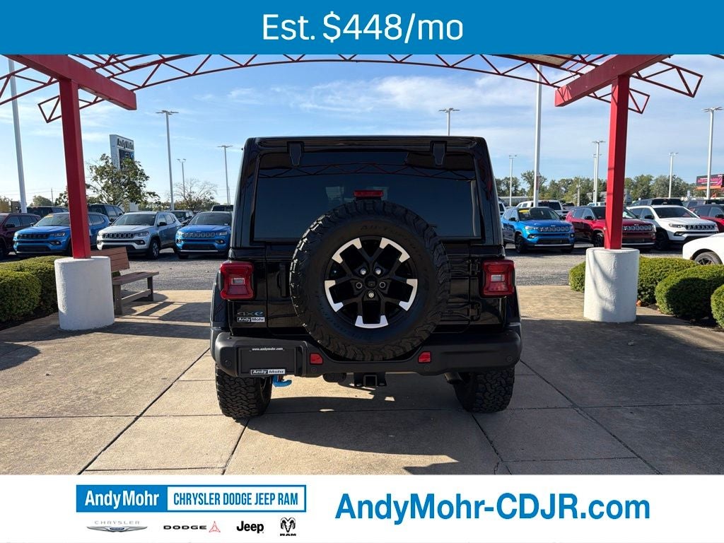 2024 Jeep Wrangler 4xe Rubicon 4xe