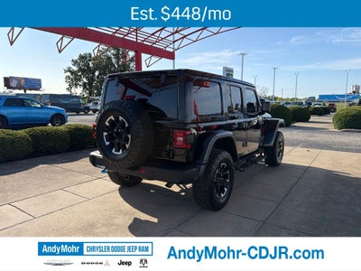 2024 Jeep Wrangler 4xe Rubicon 4xe