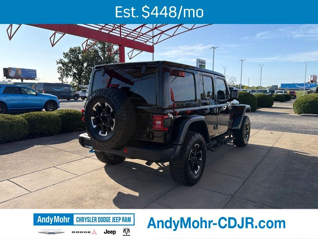 2024 Jeep Wrangler 4xe Rubicon 4xe