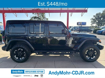 2024 Jeep Wrangler 4xe Rubicon 4xe