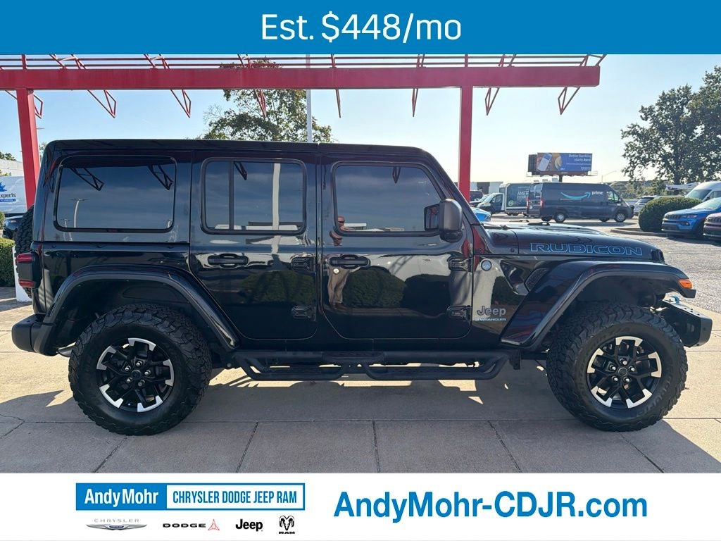 2024 Jeep Wrangler 4xe Rubicon 4xe