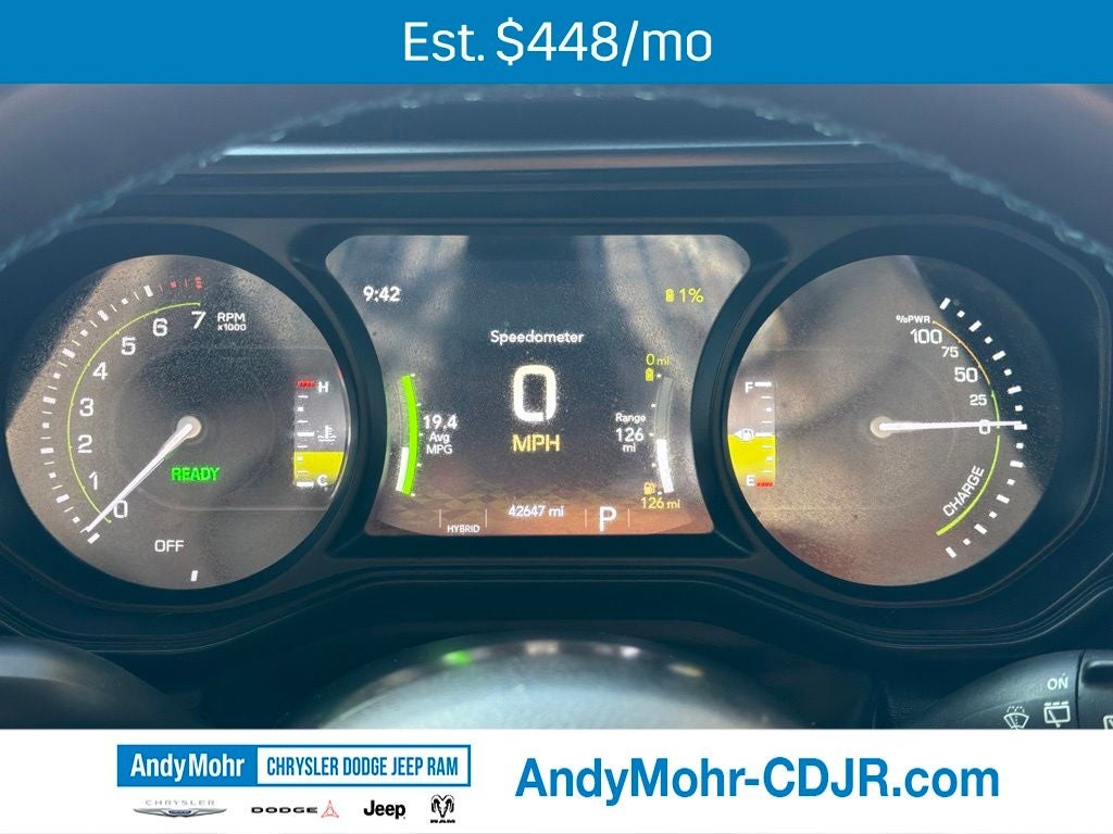 2024 Jeep Wrangler 4xe Rubicon 4xe