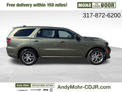 2026 Dodge Durango GT HEMI V8