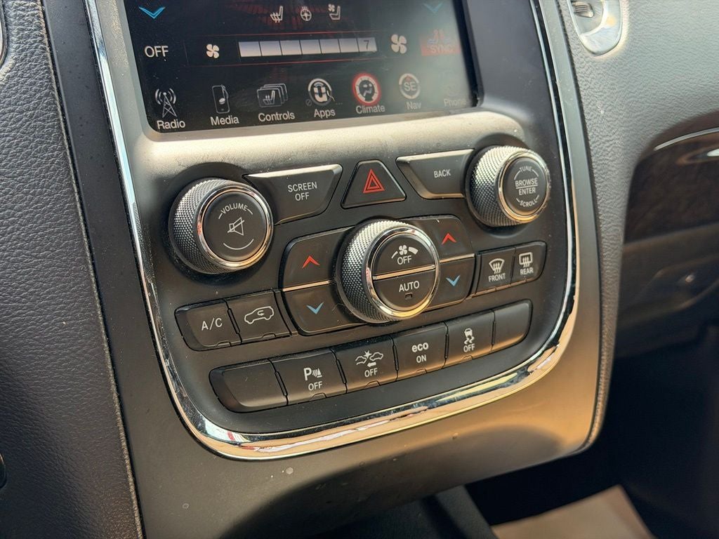 2014 Dodge Durango Citadel
