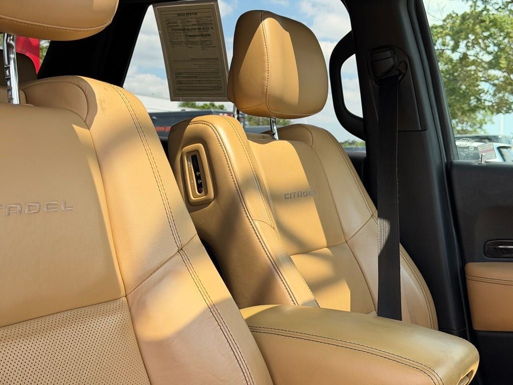 2014 Dodge Durango Citadel