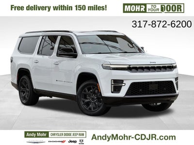 2026 Jeep Grand Wagoneer Limited Altitude