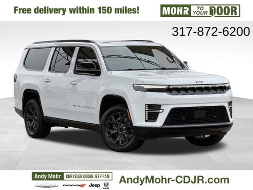 2026 Jeep Grand Wagoneer Limited Altitude