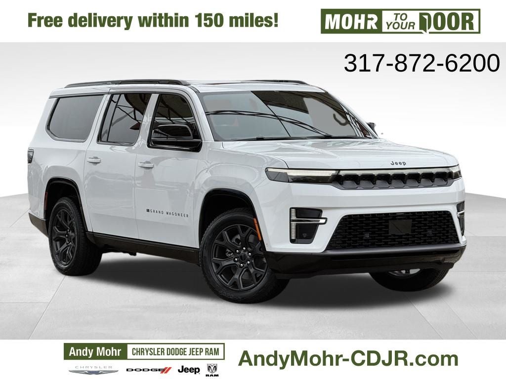 2026 Jeep Grand Wagoneer Limited Altitude