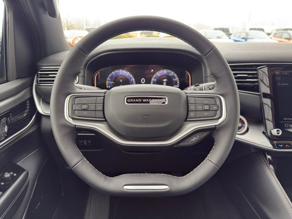 2026 Jeep Grand Wagoneer Limited Altitude