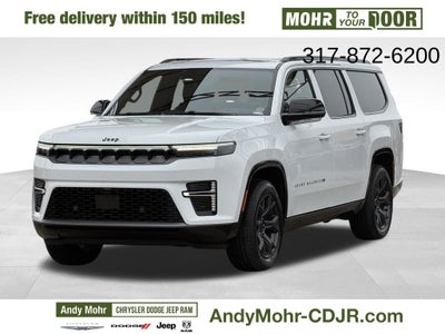 2026 Jeep Grand Wagoneer Limited Altitude