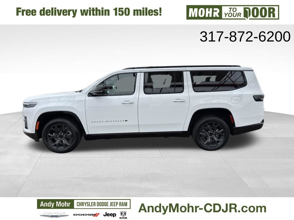 2026 Jeep Grand Wagoneer Limited Altitude