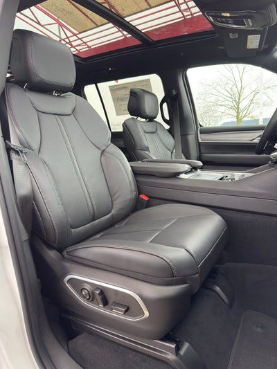 2026 Jeep Grand Wagoneer Limited Altitude