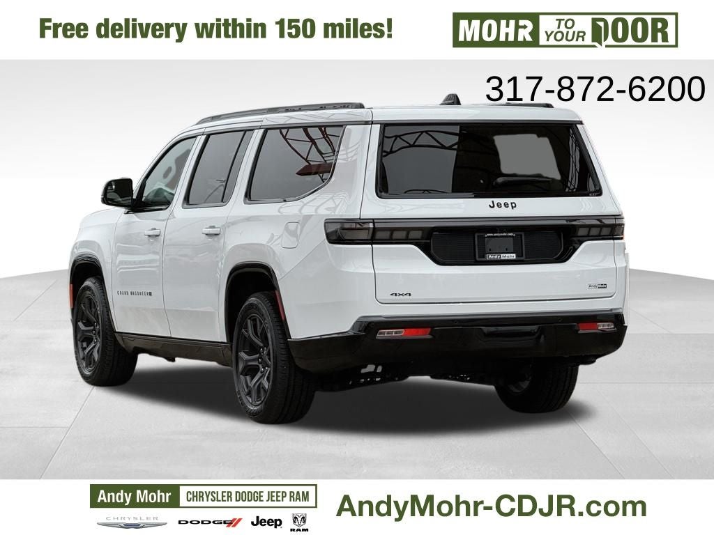 2026 Jeep Grand Wagoneer Limited Altitude