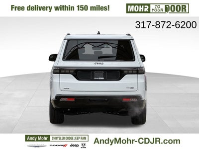 2026 Jeep Grand Wagoneer Limited Altitude