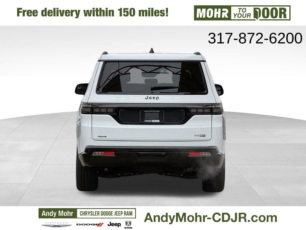 2026 Jeep Grand Wagoneer Limited Altitude