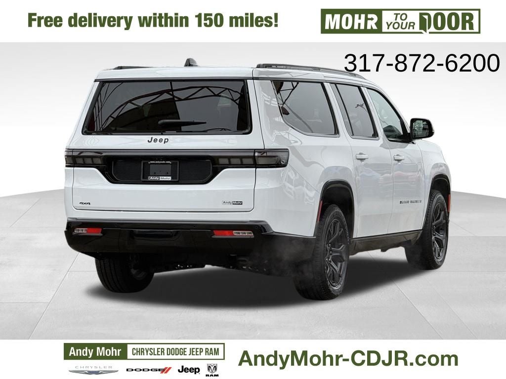 2026 Jeep Grand Wagoneer Limited Altitude