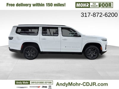 2026 Jeep Grand Wagoneer Limited Altitude