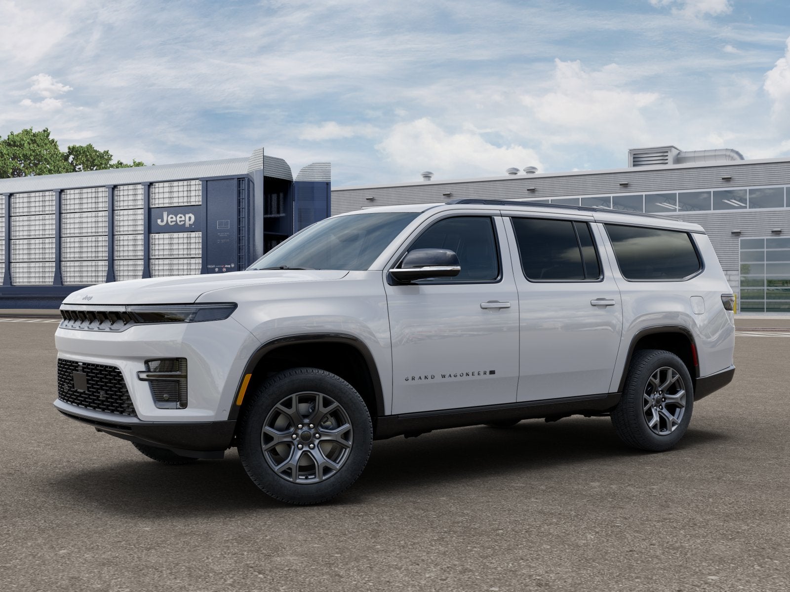 2026 Jeep Grand Wagoneer Limited Altitude