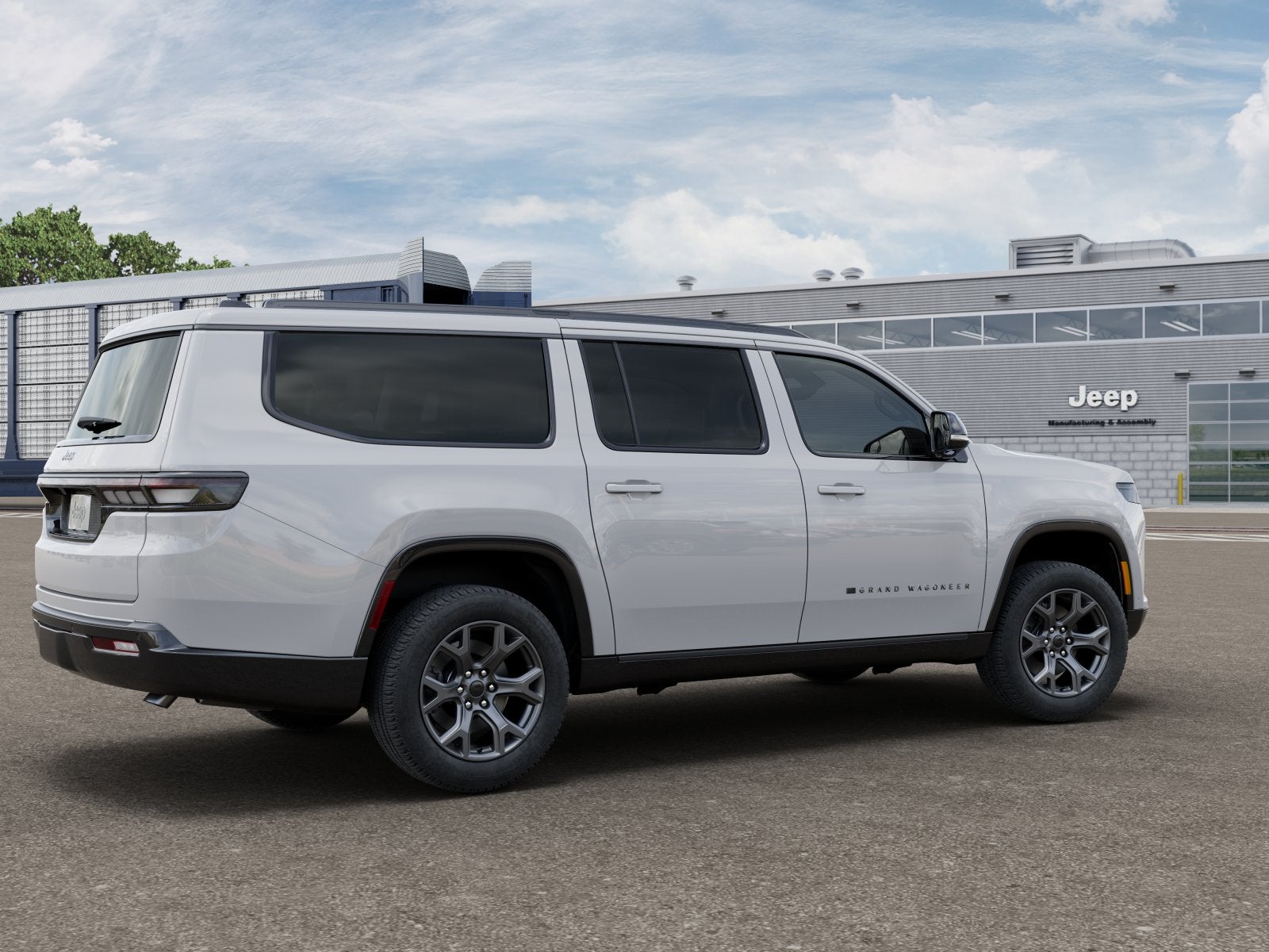 2026 Jeep Grand Wagoneer Limited Altitude