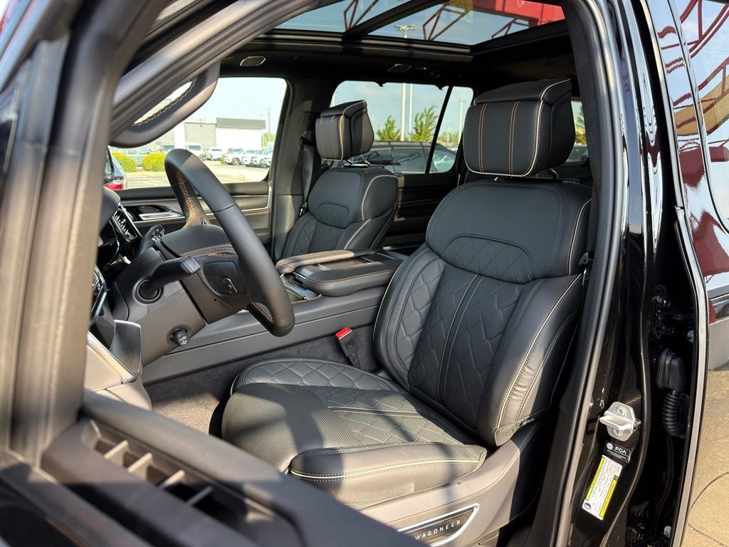 2026 Jeep Grand Wagoneer Summit Reserve