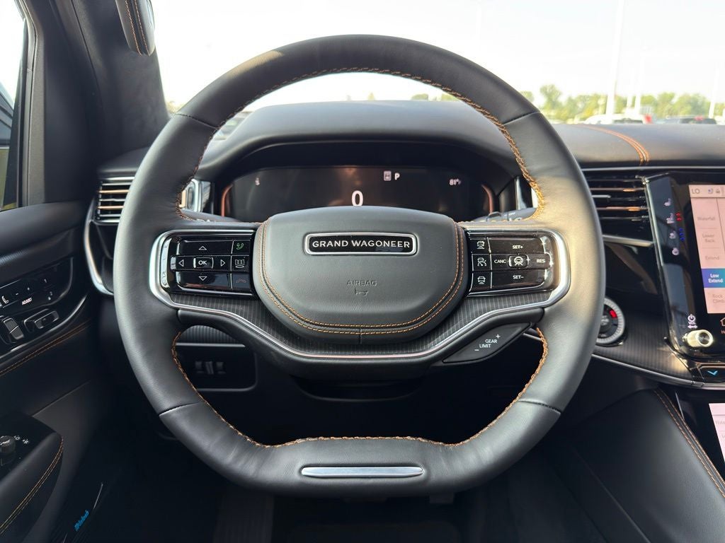 2026 Jeep Grand Wagoneer Summit Reserve