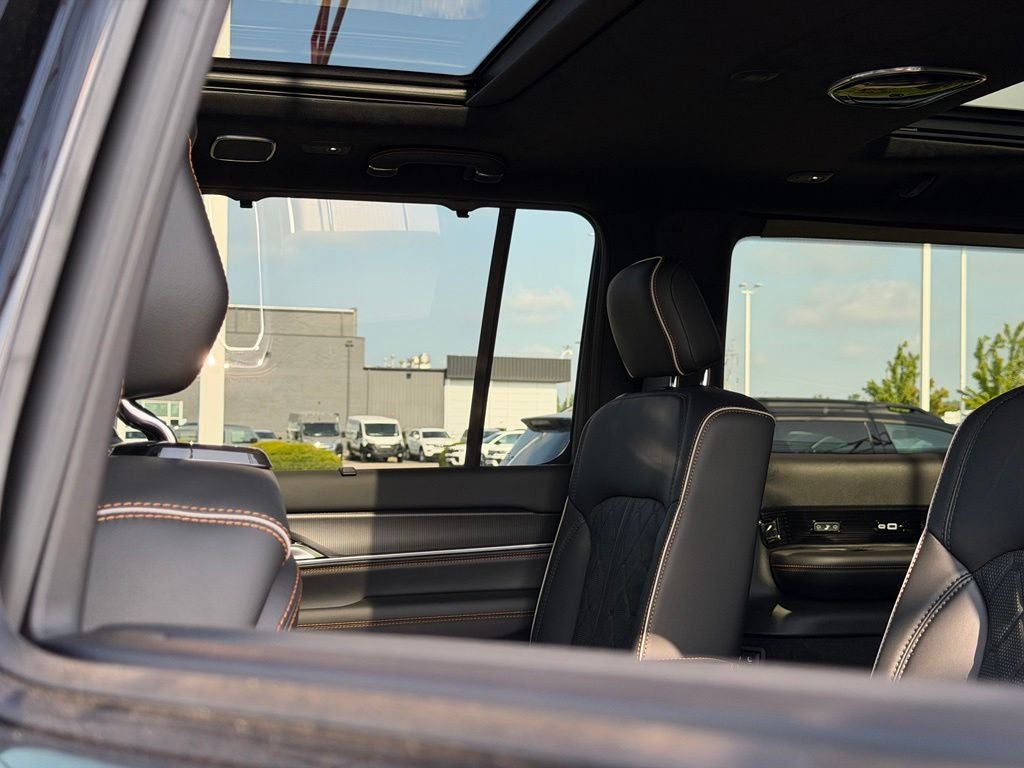 2026 Jeep Grand Wagoneer Summit Reserve