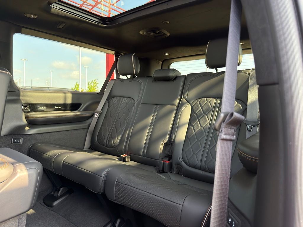 2026 Jeep Grand Wagoneer Summit Reserve
