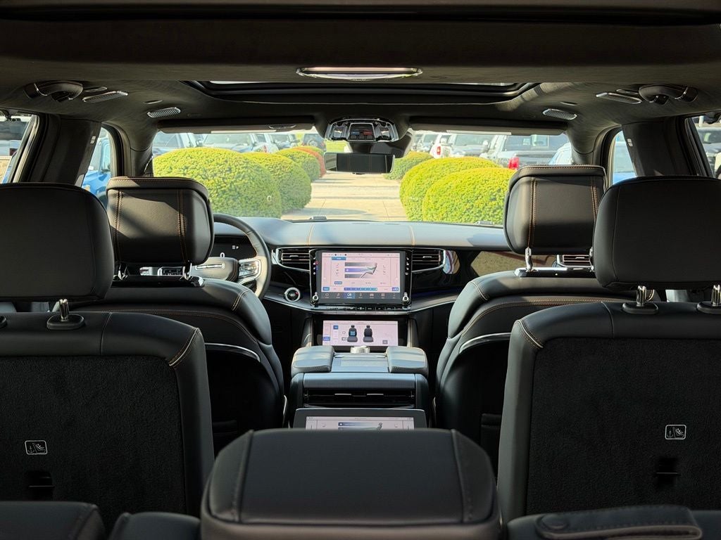 2026 Jeep Grand Wagoneer Summit Reserve