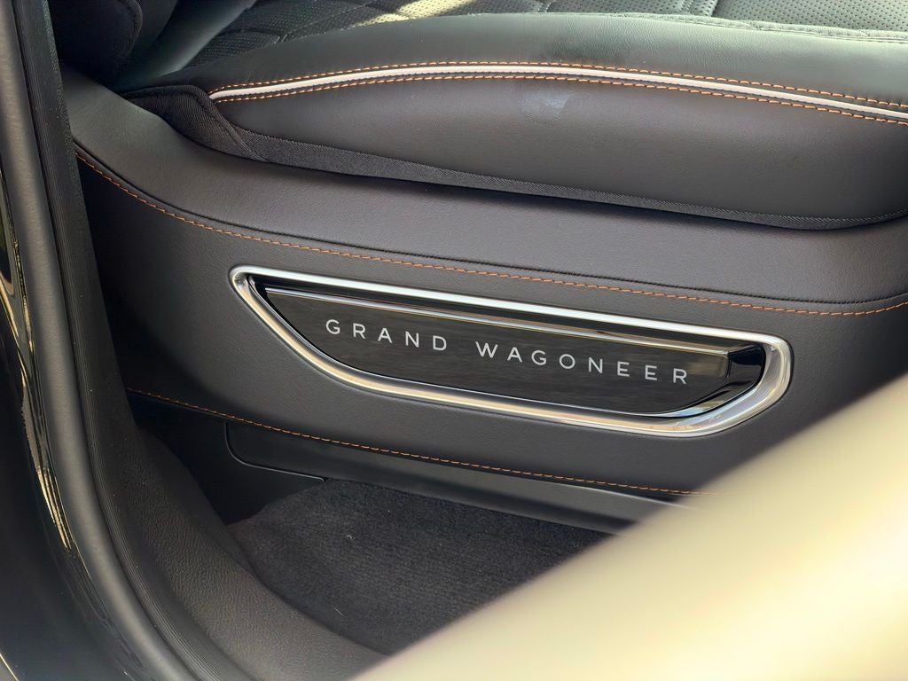 2026 Jeep Grand Wagoneer Summit Reserve