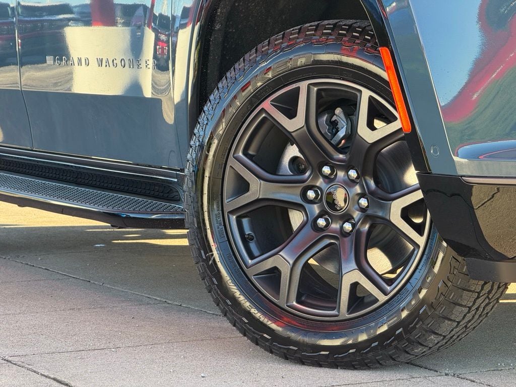 2026 Jeep Grand Wagoneer Upland