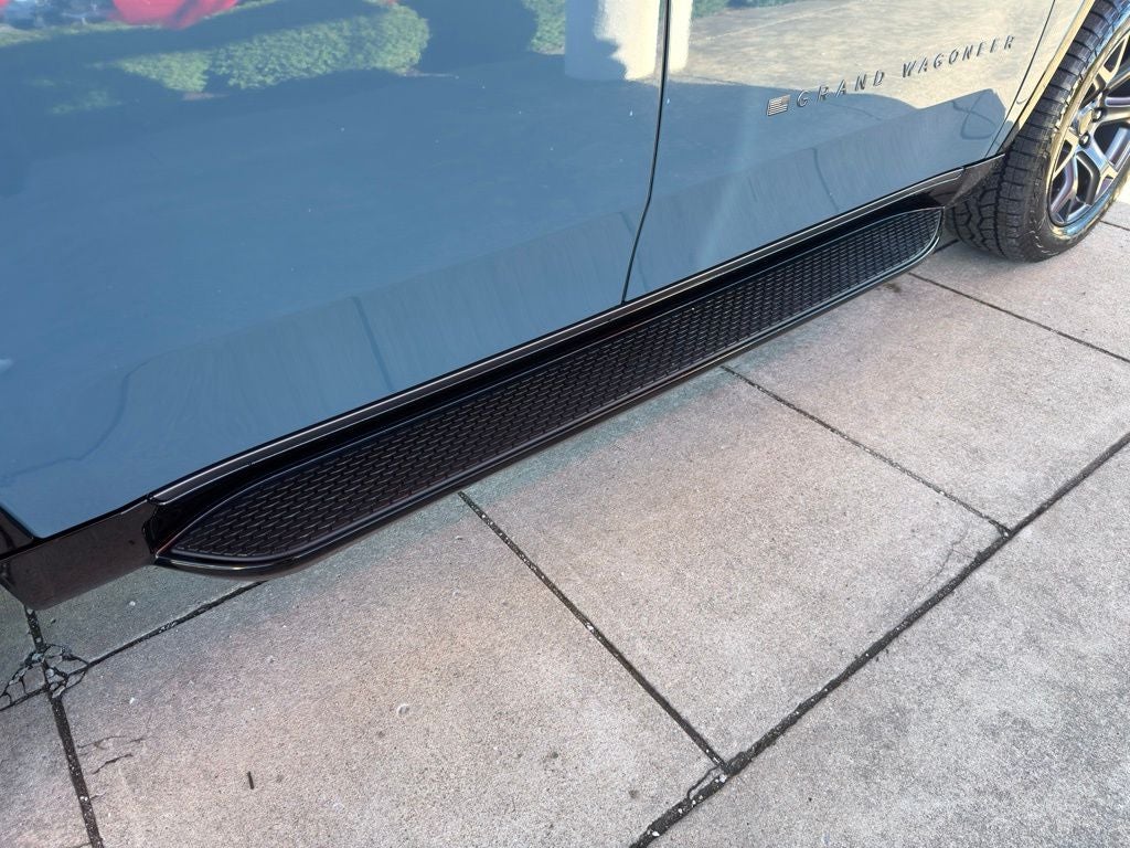 2026 Jeep Grand Wagoneer Upland