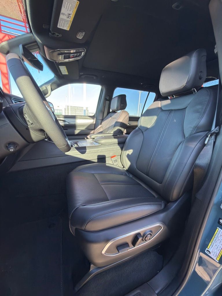 2026 Jeep Grand Wagoneer Upland