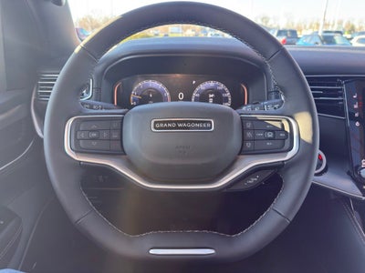 2026 Jeep Grand Wagoneer Upland