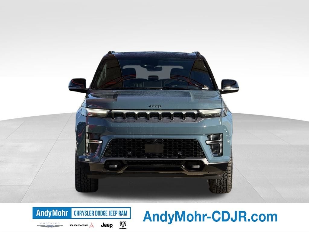 2026 Jeep Grand Wagoneer Upland