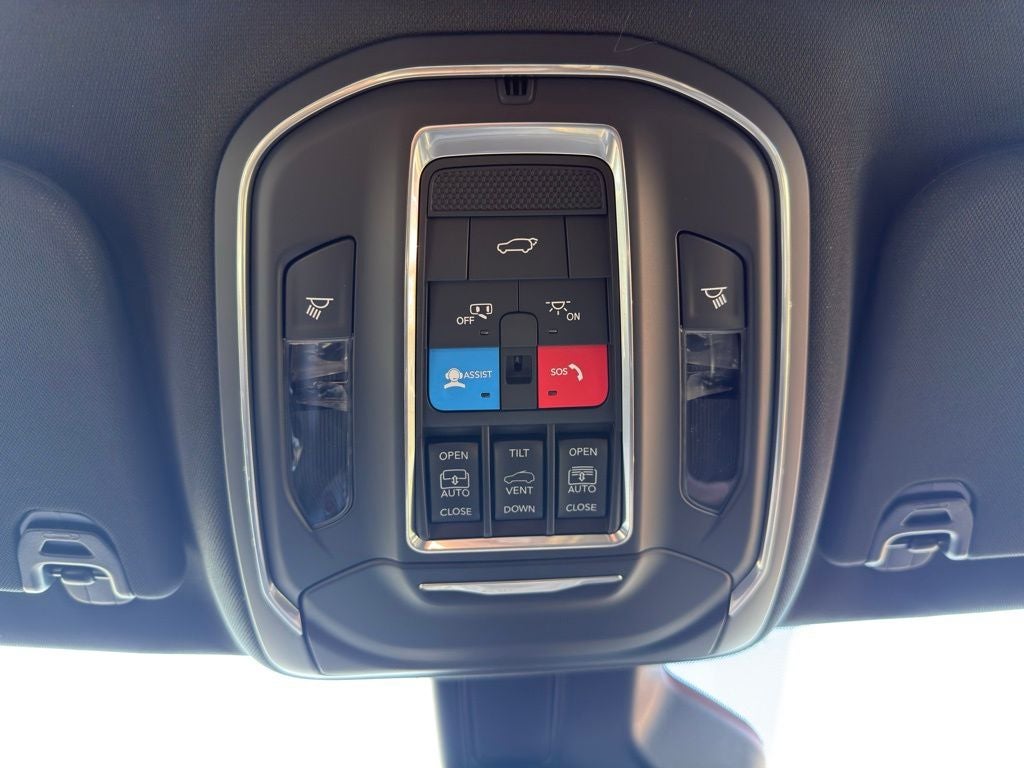 2026 Jeep Grand Wagoneer Upland