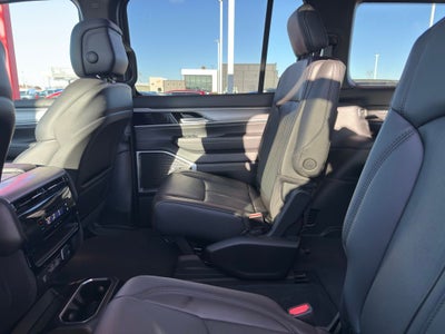 2026 Jeep Grand Wagoneer Upland