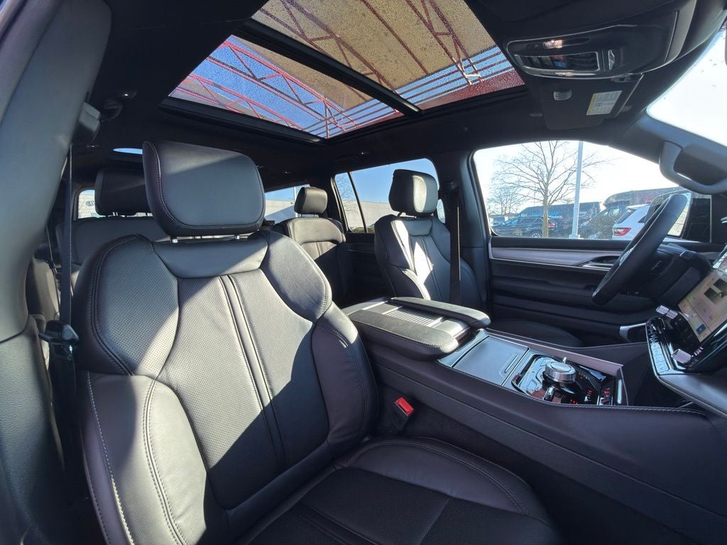 2026 Jeep Grand Wagoneer Upland