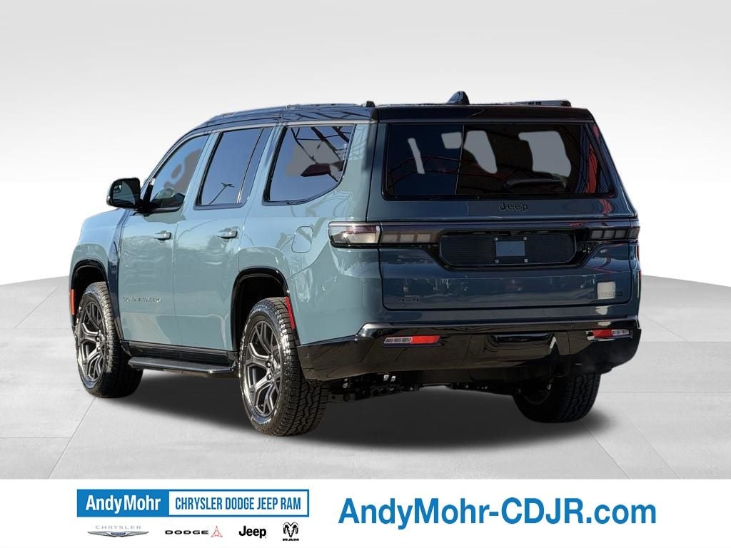 2026 Jeep Grand Wagoneer Upland