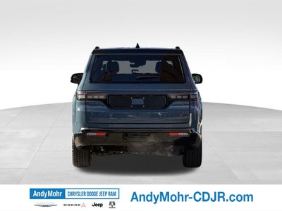 2026 Jeep Grand Wagoneer Upland