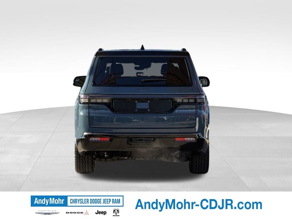 2026 Jeep Grand Wagoneer Upland