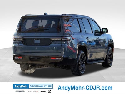 2026 Jeep Grand Wagoneer Upland