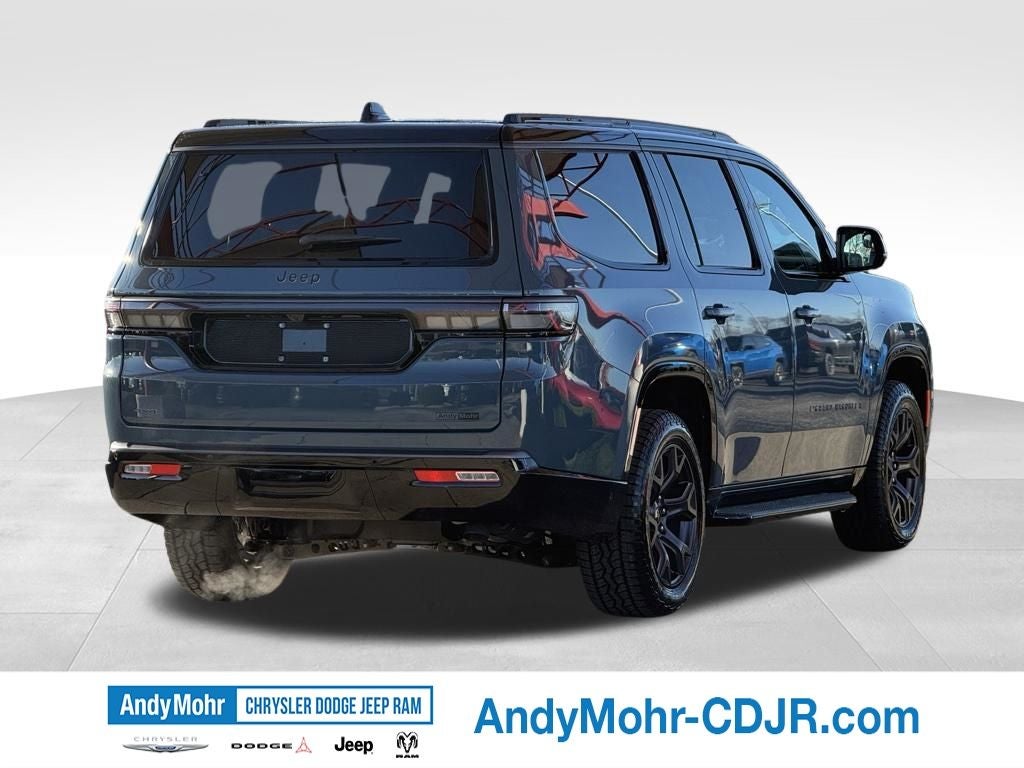 2026 Jeep Grand Wagoneer Upland