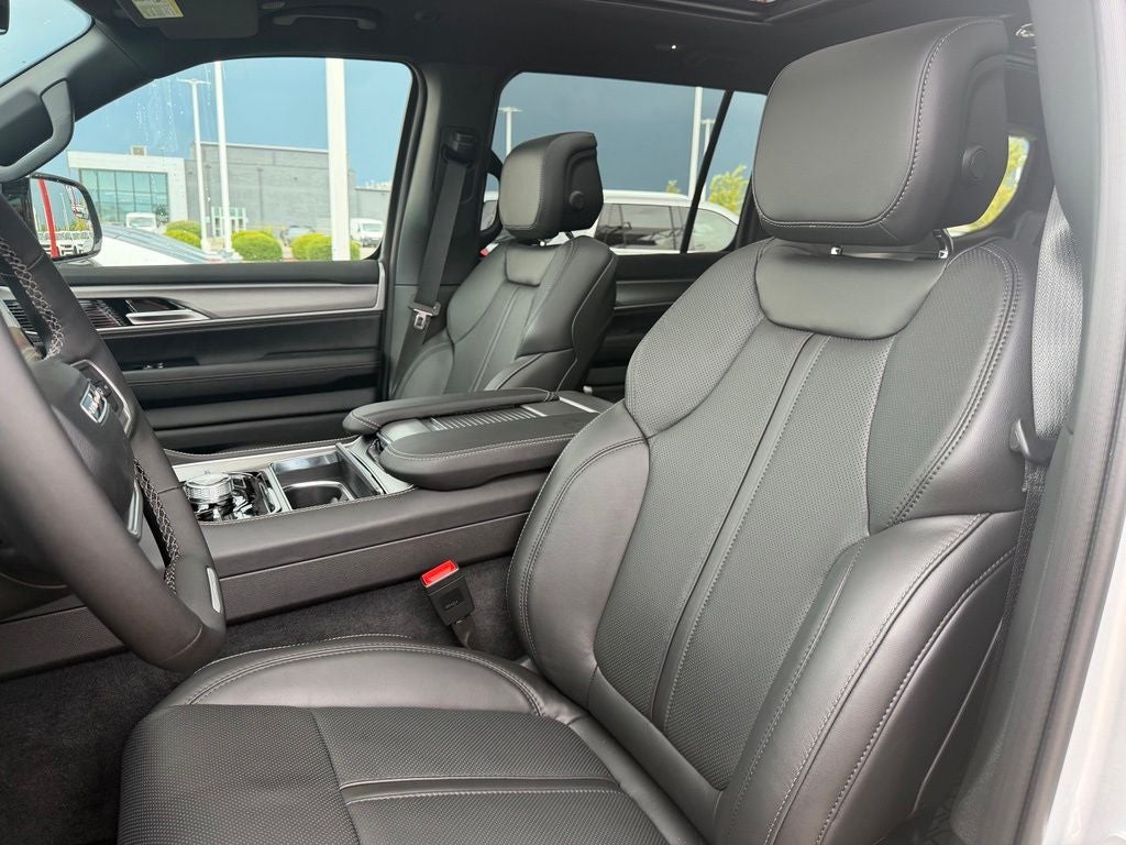 2026 Jeep Grand Wagoneer Upland