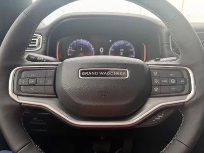 2026 Jeep Grand Wagoneer Upland