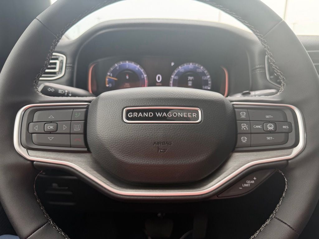 2026 Jeep Grand Wagoneer Upland