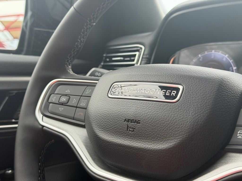 2026 Jeep Grand Wagoneer Upland