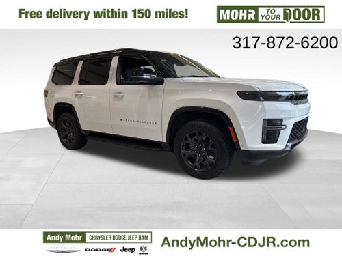 2026 Jeep Grand Wagoneer Upland