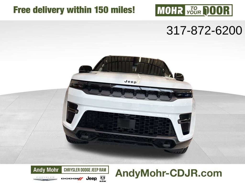 2026 Jeep Grand Wagoneer Upland