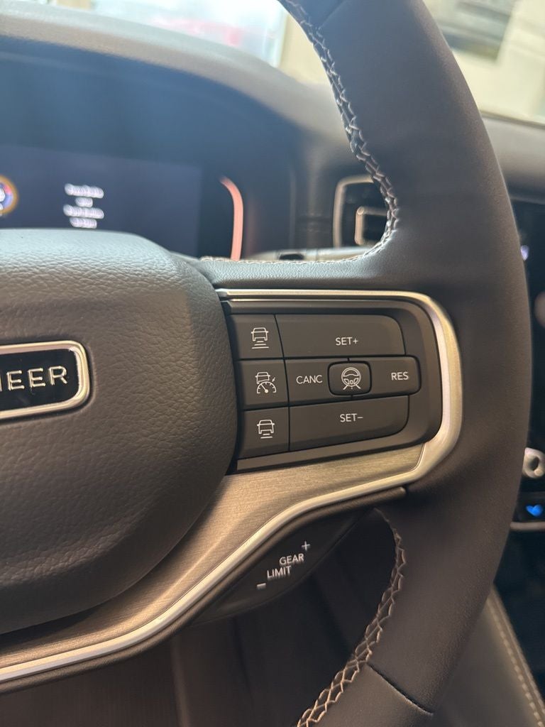 2026 Jeep Grand Wagoneer Upland